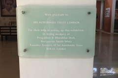 sri-aurobindo-turst-plaque-exhibition